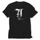Death Note L Black T-Shirt