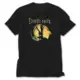 Death Note Moon Black T-Shirt
