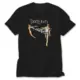 Death Note Raptor Black T-Shirt