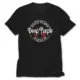 Deep Purple Smoke On The Water Black T-Shirt