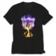 Deep purple Phoenix Rising Black T-Shirt