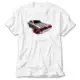 Dodge Charger White T-Shirt