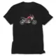 Ducati Multistrada V4 Red MY21 Black T-Shirt