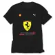 F1 Ferrari Black T-Shirt
