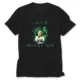 F1 Lewis Hamilton Green Black T-Shirt