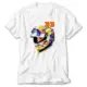 F1 Max Verstappen White T-Shirt