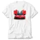 Ferrari 458 White T-Shirt