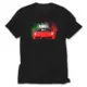 Ferrari Colored Smoke Black T-Shirt