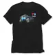 Flowing Jeep Black T-Shirt