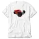 HOT WHEELS Skull Car White T-Shirt