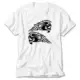 Harley Davidson Skull White T-Shirt
