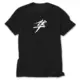 Hayabusa White Logo Black T-Shirt
