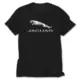 Jaguar Logo Silver Black T-Shirt