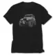 Jeep CJ Mahindra Black T-Shirt