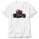 Jeep Monster Truck White T-Shirt