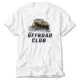 Jeep Offroad White T-Shirt