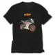 KTM 125 FRR Black T-Shirt