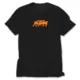KTM Racing Orange Black T-Shirt