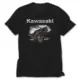 Kawasaki H2 Black T-Shirt