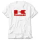 Kawasaki Red White T-Shirt