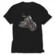 Kruvazör Motorcycle Black T-Shirt