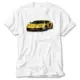 Lamborghini Aventador Yellow White T-Shirt