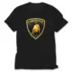 Lamborghini Black T-Shirt