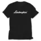 Lamborghini Black T-Shirt