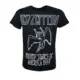 Led Zeppelin United States Of America 1977 Black T-Shirt