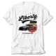 Liberty Walk Nissan Gtr T 35 B White T-Shirt