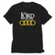 Lord Of The Audi Black T-Shirt