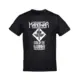 Manowar Sign Of The Hammer Black T-Shirt