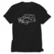 Mini Cooper Old Black T-Shirt