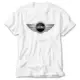 Mini Cooper White T-Shirt