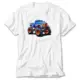Monster Truck SUV White T-Shirt