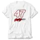 Moto 47 Racing Team White T-Shirt