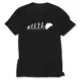 Motocycle Evolution Black T-Shirt