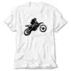 Motokros Endurocross White T-Shirt