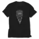 Motorcycle Club Skull Black T-Shirt