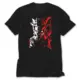 Naruto Fox Black T-Shirt