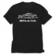 Nissan Silvia Black T-Shirt