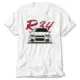 Nissan Skyline R34 White T-Shirt