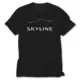 Nissan Skyline Siluet Black T-Shirt