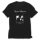 Nocturnal Depression Soundtrack Black T-Shirt