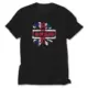 Oasis Black T-Shirt