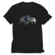 Off Road Race Car Black T-Shirt
