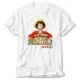 One Piece Apollo White T-Shirt