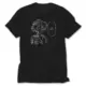 One Piece Luffy Ok Black T-Shirt