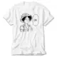 One Piece Luffy Ok White T-Shirt