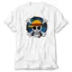 One Piece Skull White T-Shirt